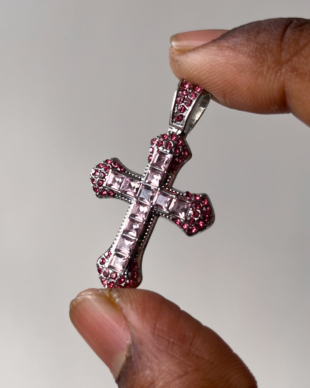 Luxury pink cross