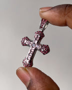 Luxury pink cross