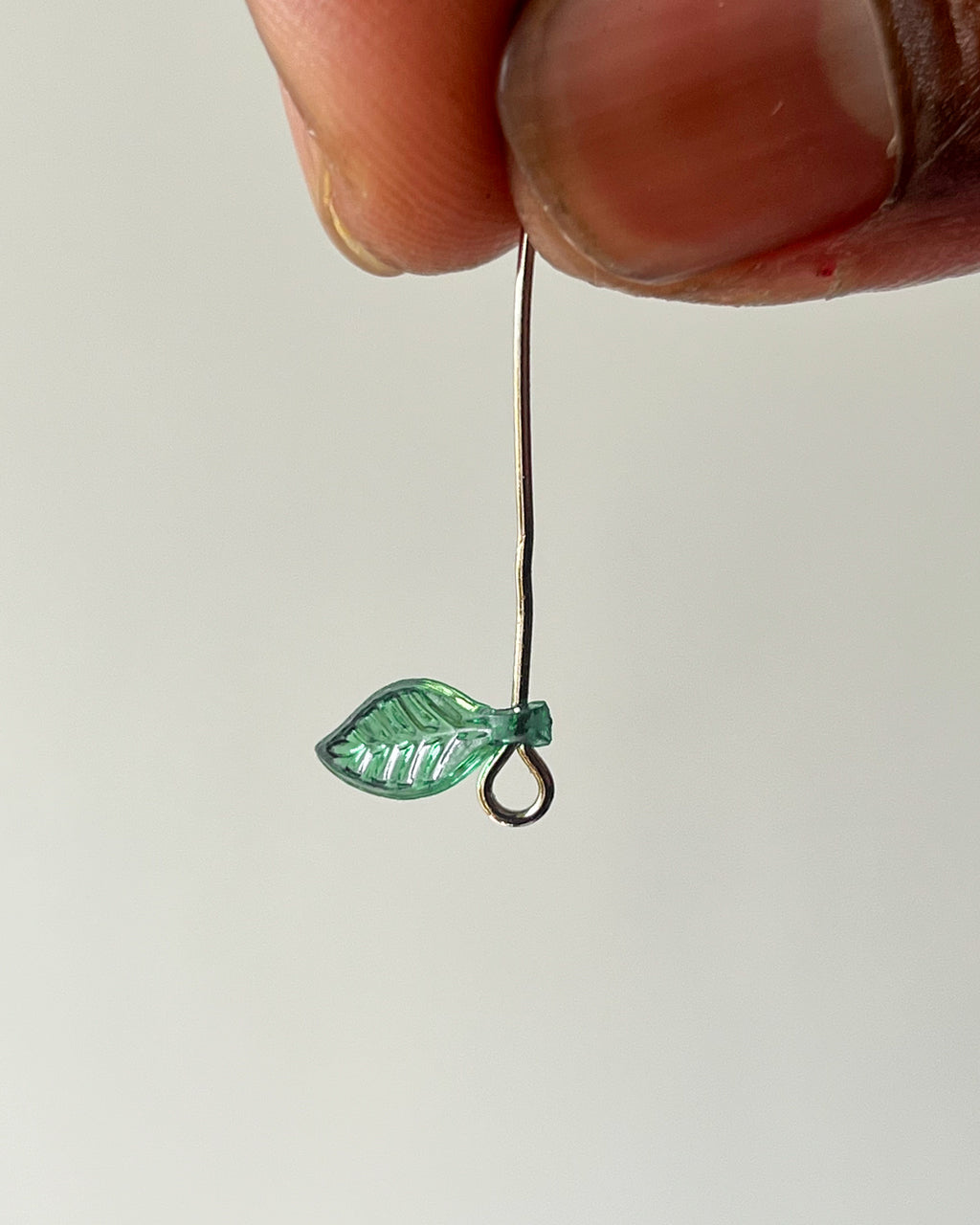 Green Leaf Beads Pack