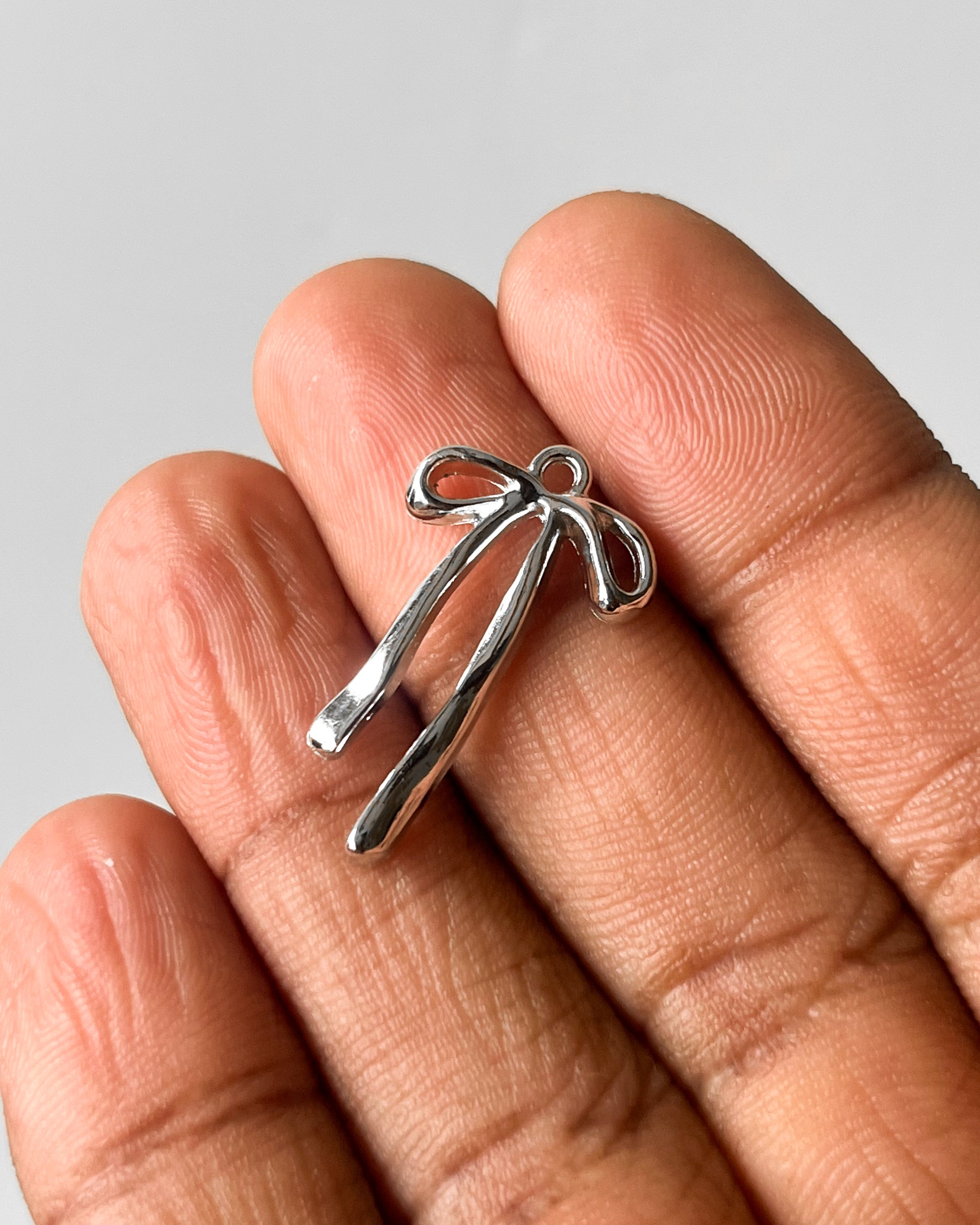 Bow charm // 10 pc