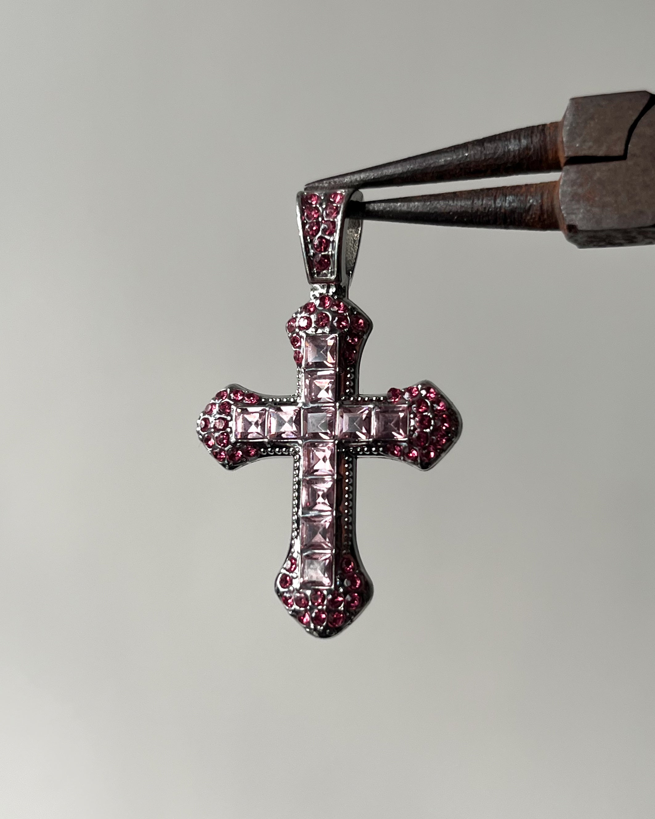 Luxury pink cross