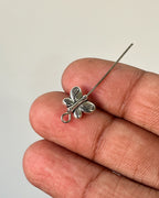 Sliver Butterfly Beads | Pack of 10  pcs