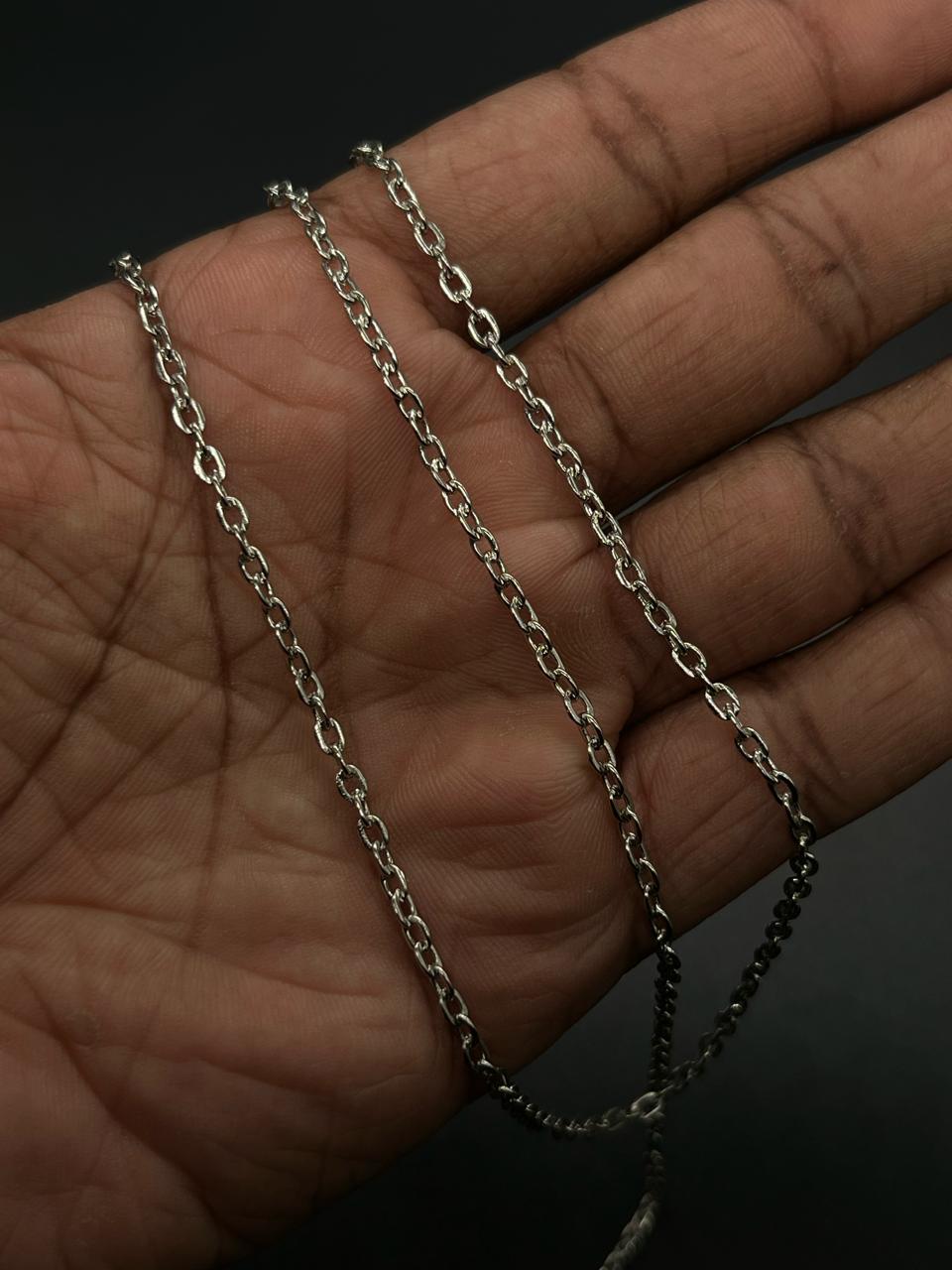 Nickel Link Chain | 25-35 grams