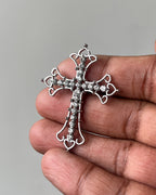 Bling cross charm