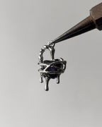 Melting heart charm