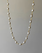 3mm Gold pearl chain | 1 meter