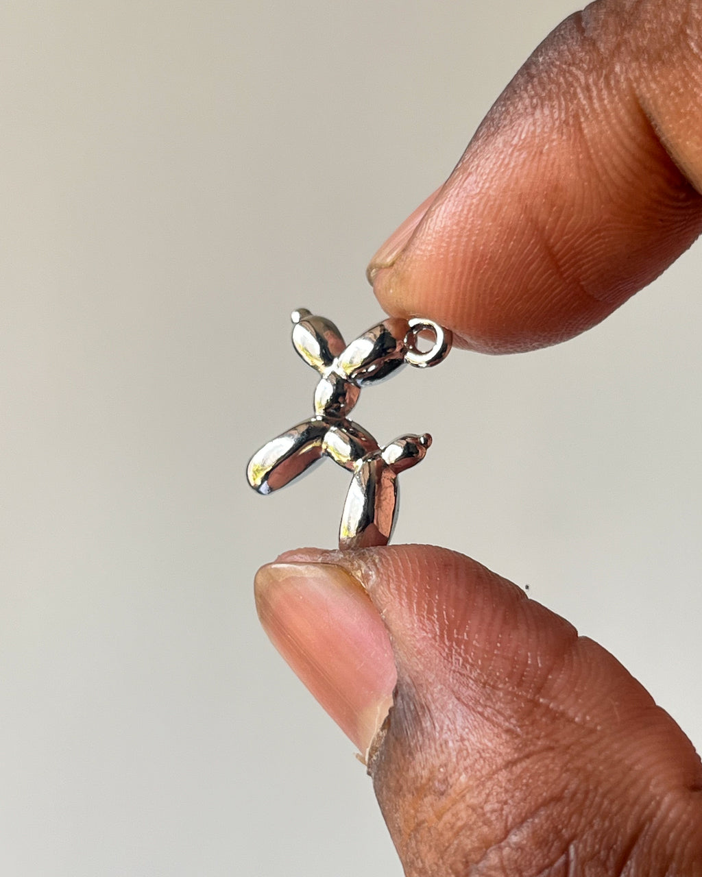 Ballon dog charm // 5  pc