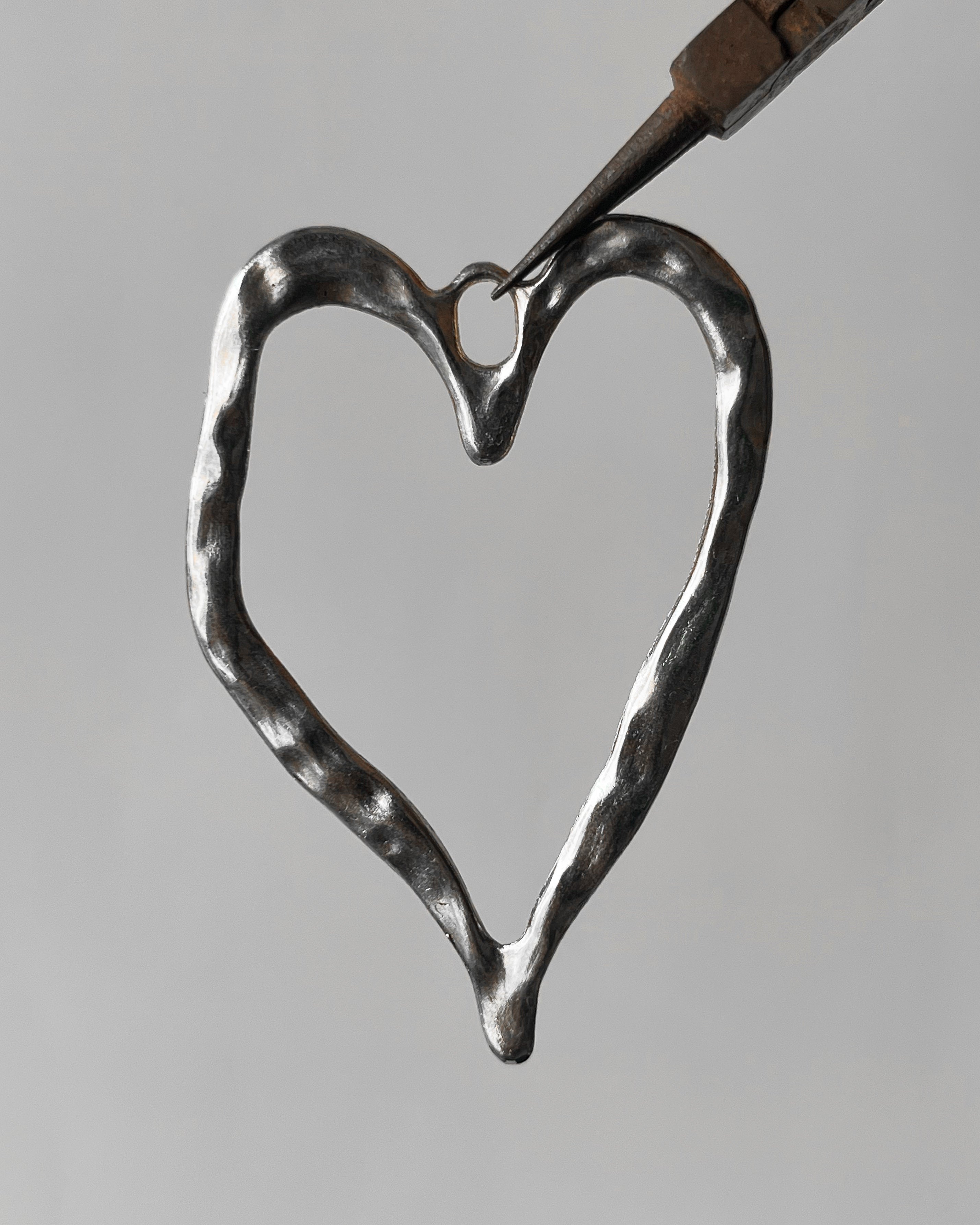 Chunky Heart Charm