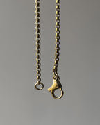 Gold Box Chain (Stainless Steel 24 Inch)
