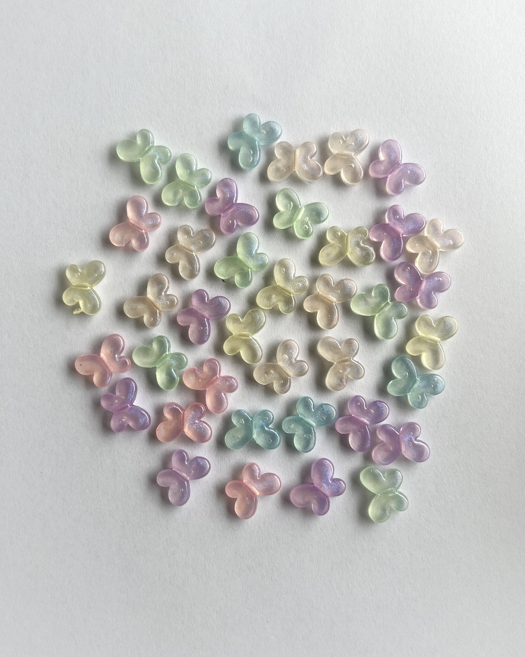 Butterfly beads // 25 grams