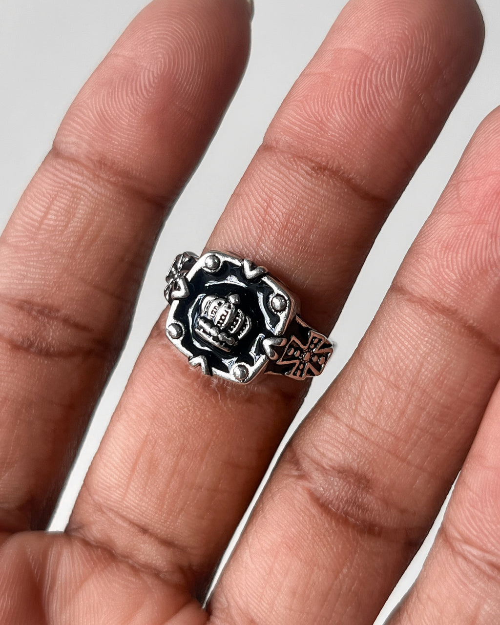 5 pc Crown Ring