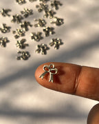 25 pc Mini Bow Charm
