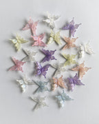 Butterfly beads // 50 grams