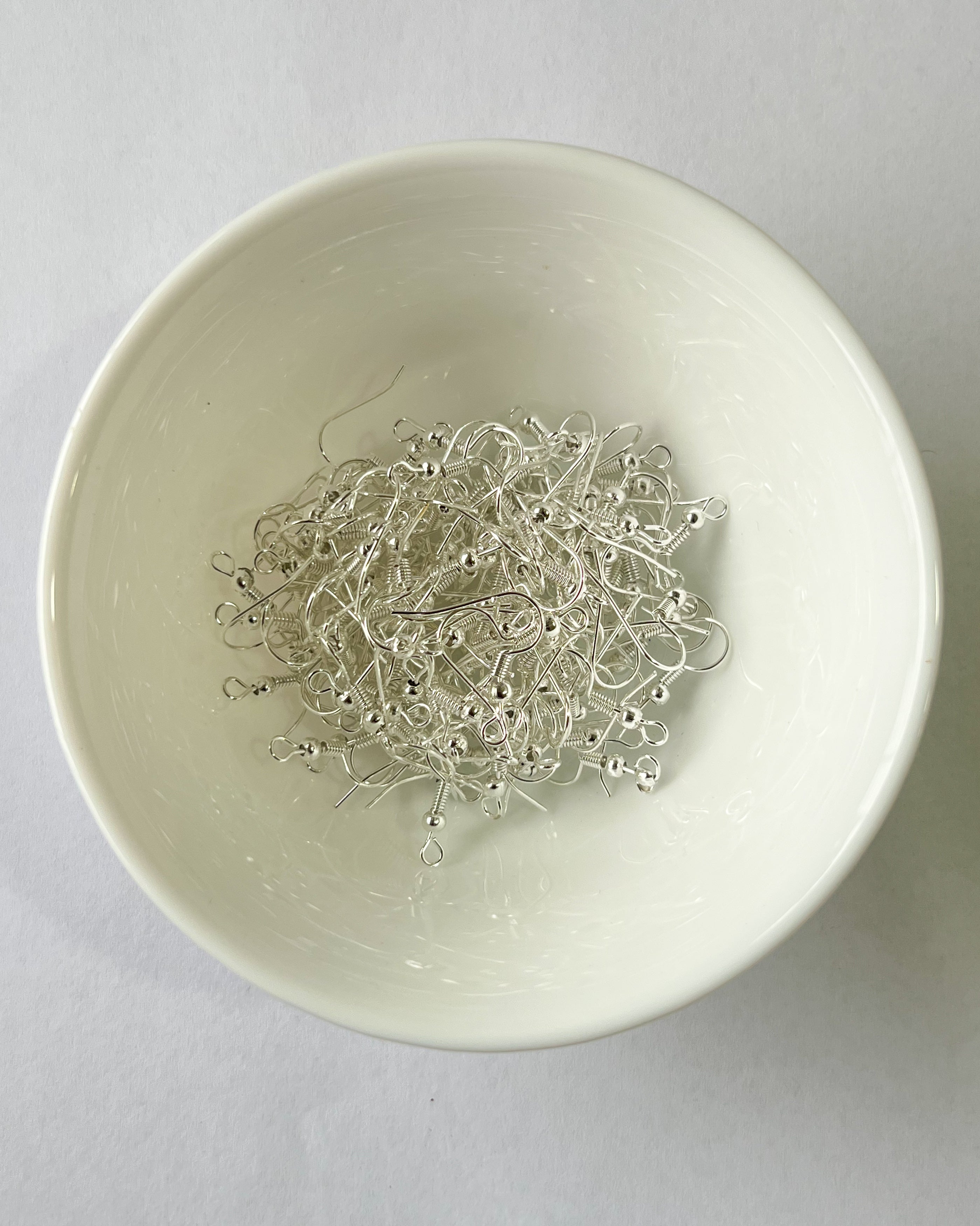 Iron Ear Hook - Trendy Metallic Vibes