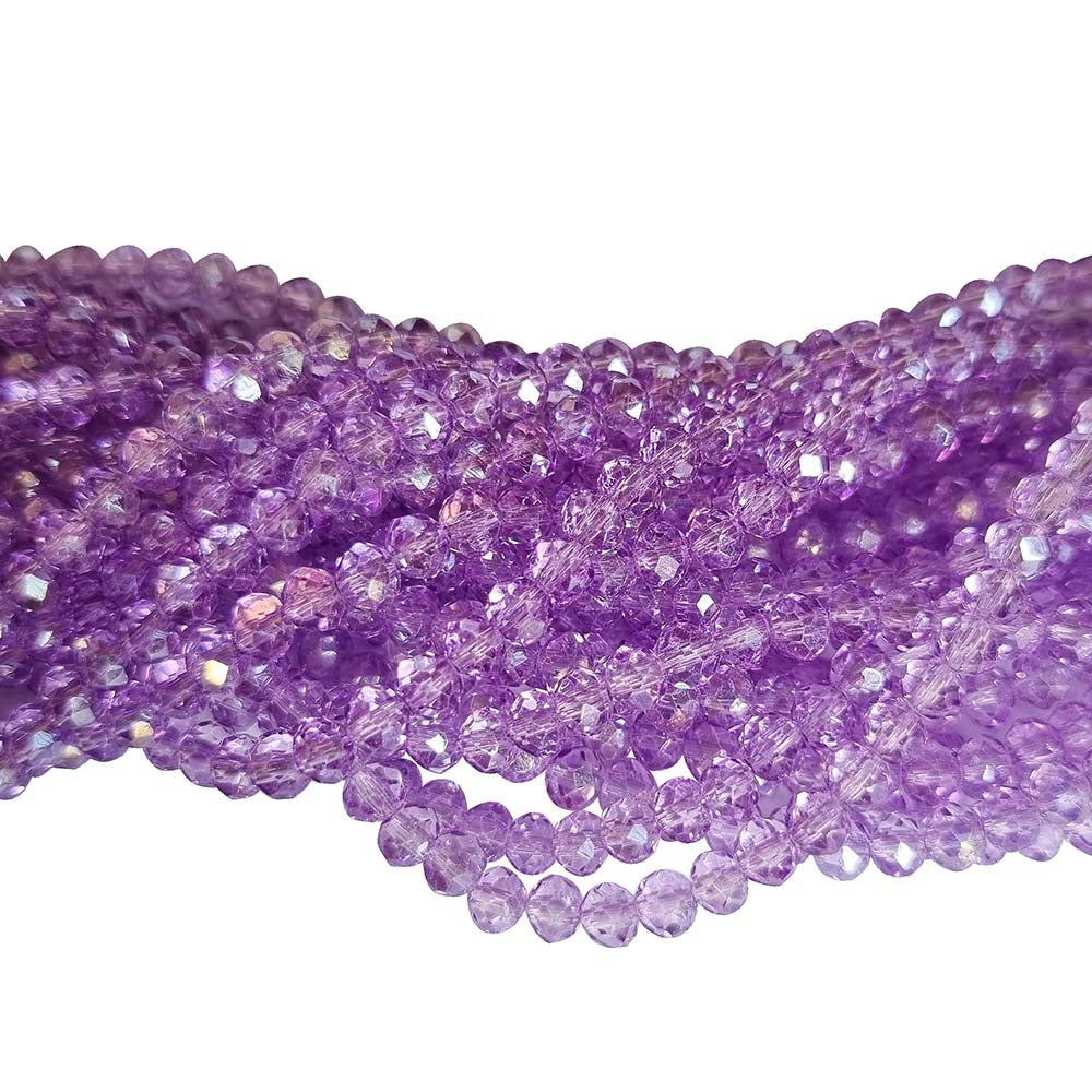 Purple Crystal Bead