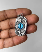 Devil eye eagle pendant