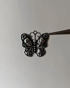 10 pc Skull Butterfly Charm