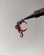 Sabhse crazy moon charm - 3 pc