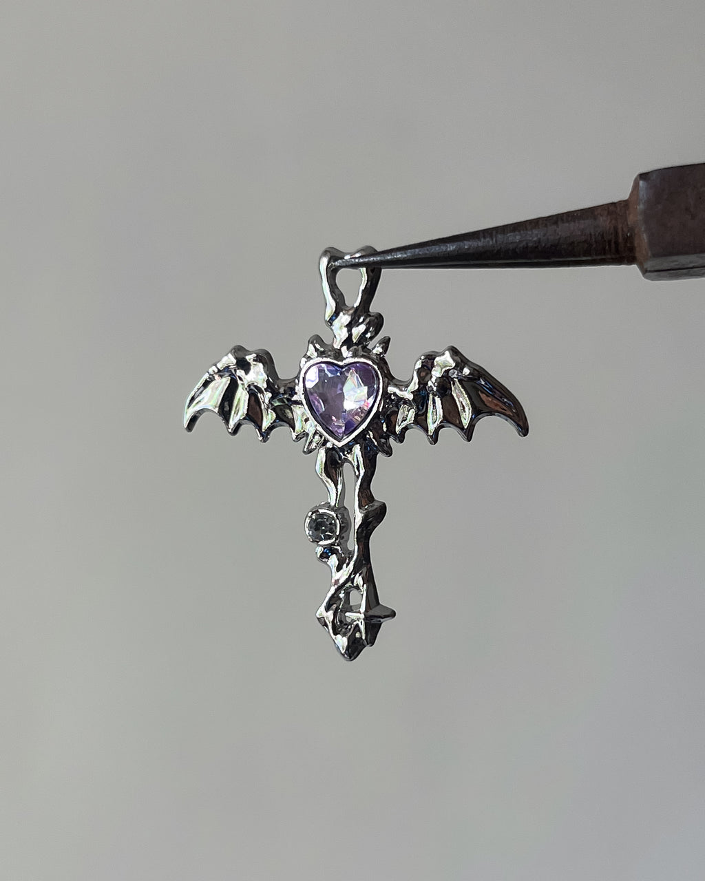 Devil wing charm