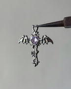 Devil wing charm
