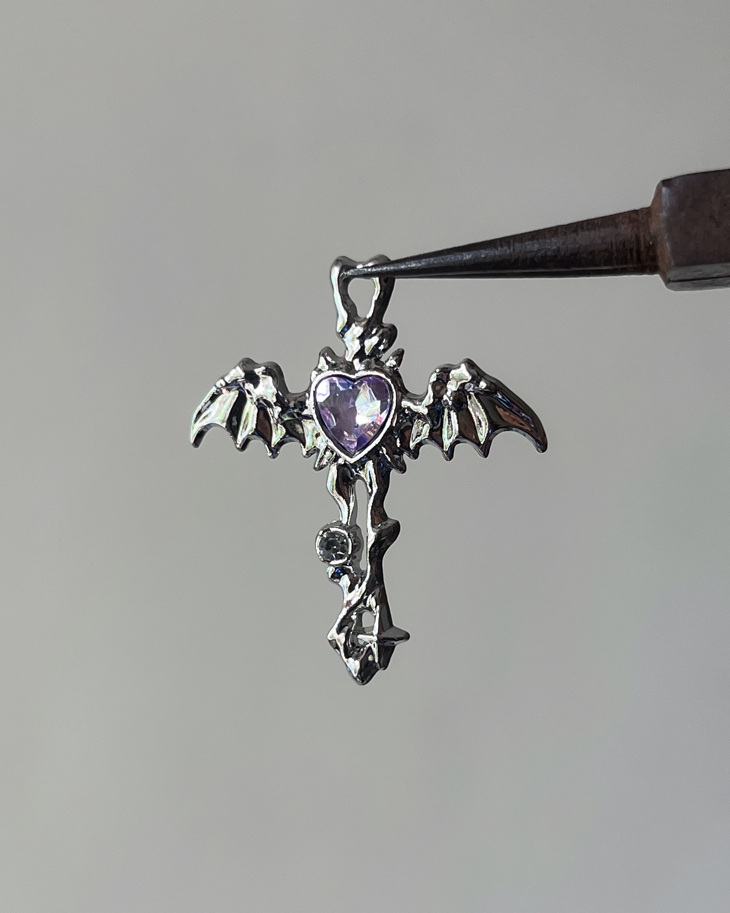 Devil wing charm