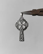 Ring Cross Charm