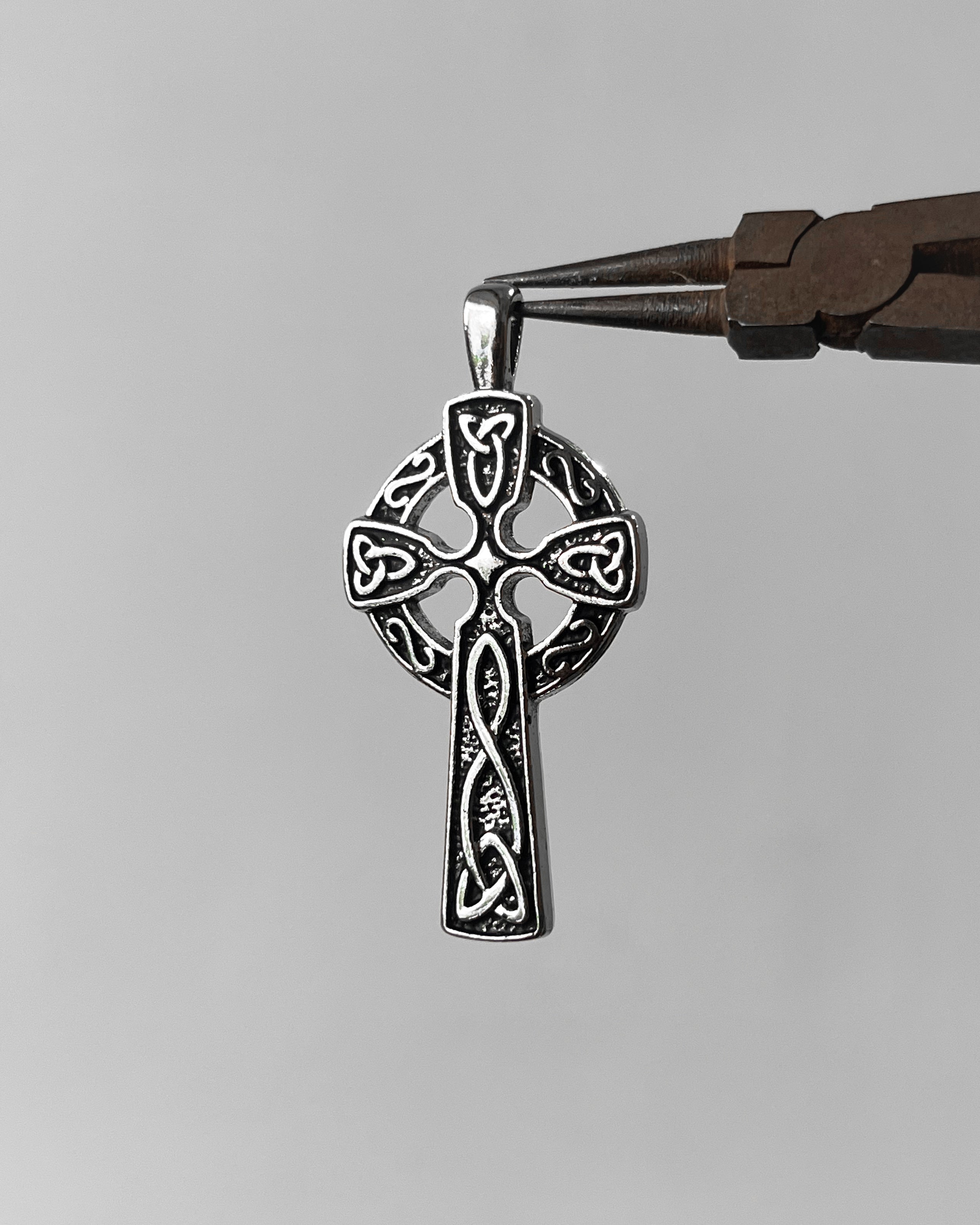 Ring Cross Charm
