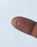 Steel jumprings - 10 grams