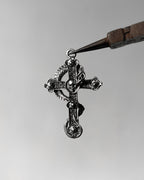 Dragon cross Charm