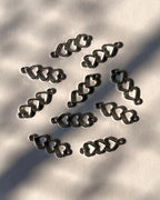 Connector Hearts // 10 pc