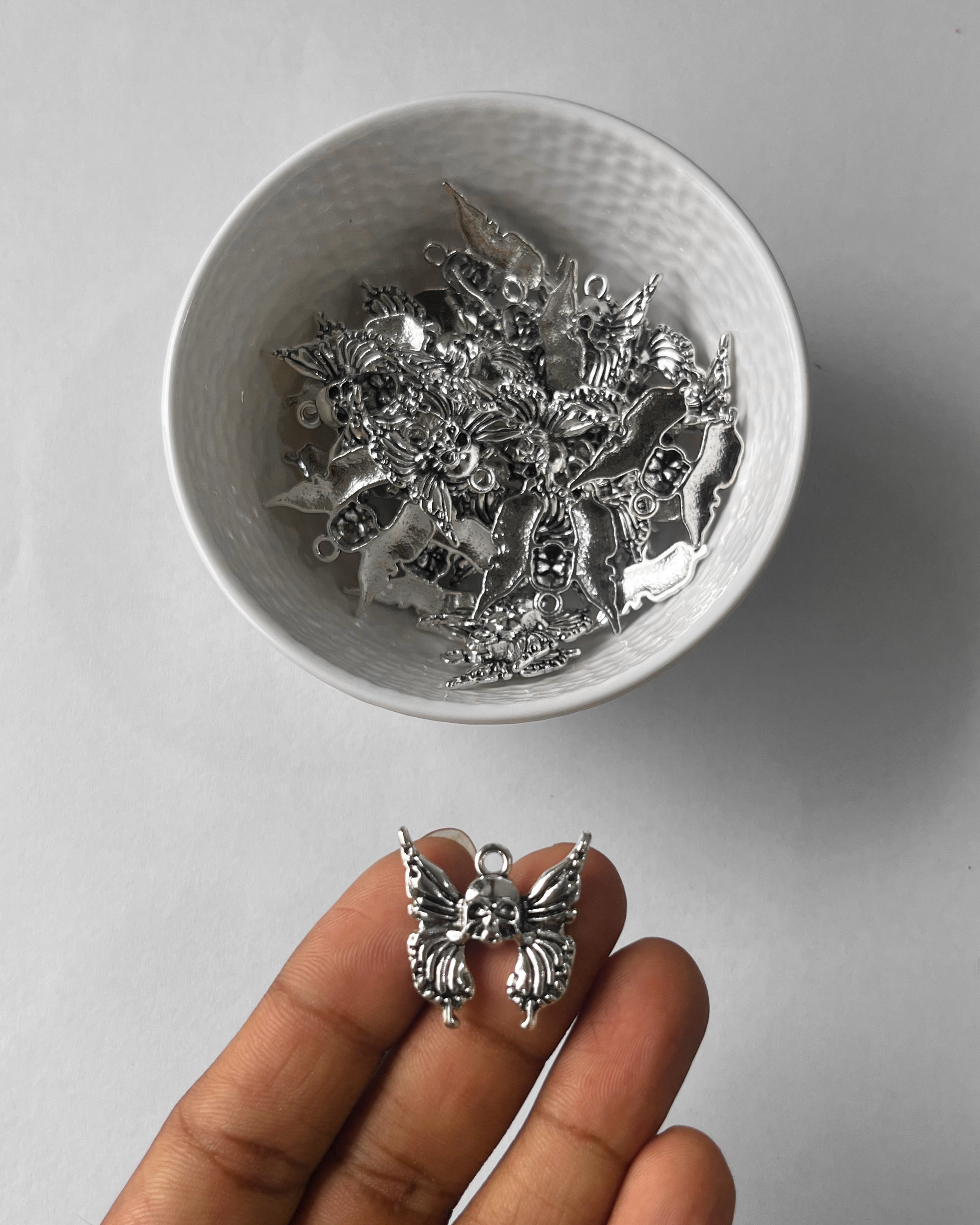 Skull butterfly Clearance stock 100 grams