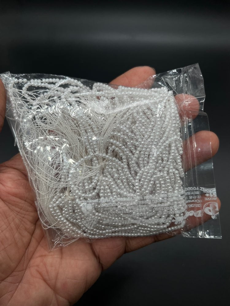 2mm Plastic Bead Pack (10,000 Beads)