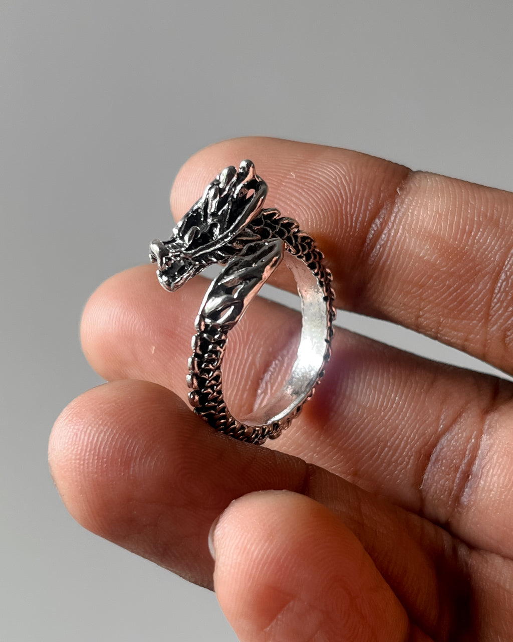 5 pc Dragon ring