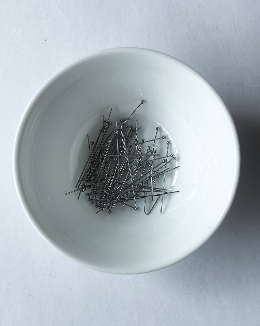 Steel ball pins - 10 grams