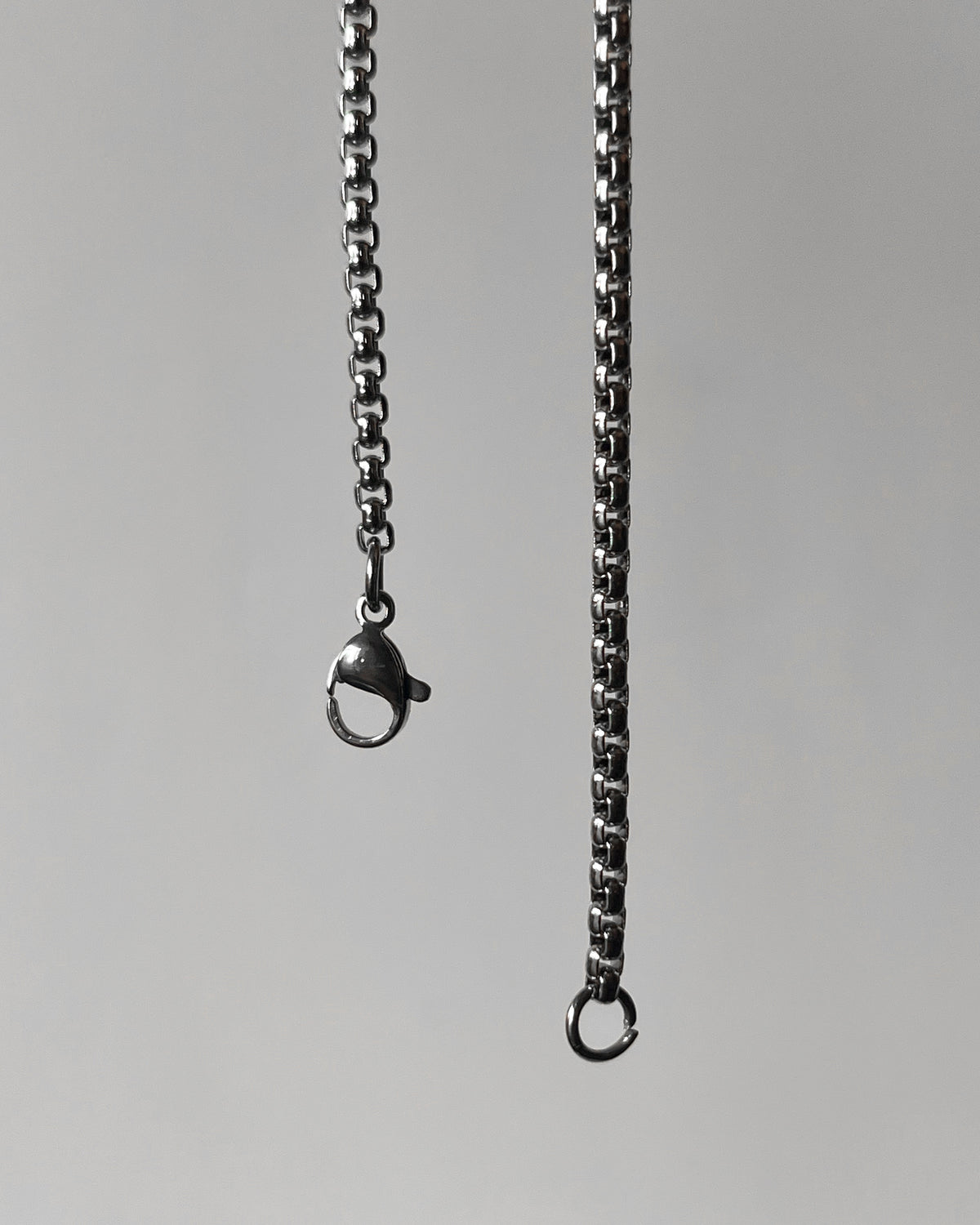 Two 24 Inch Chain Stack 24 Inch Stainless Steel Box Chain – Sonal Beads