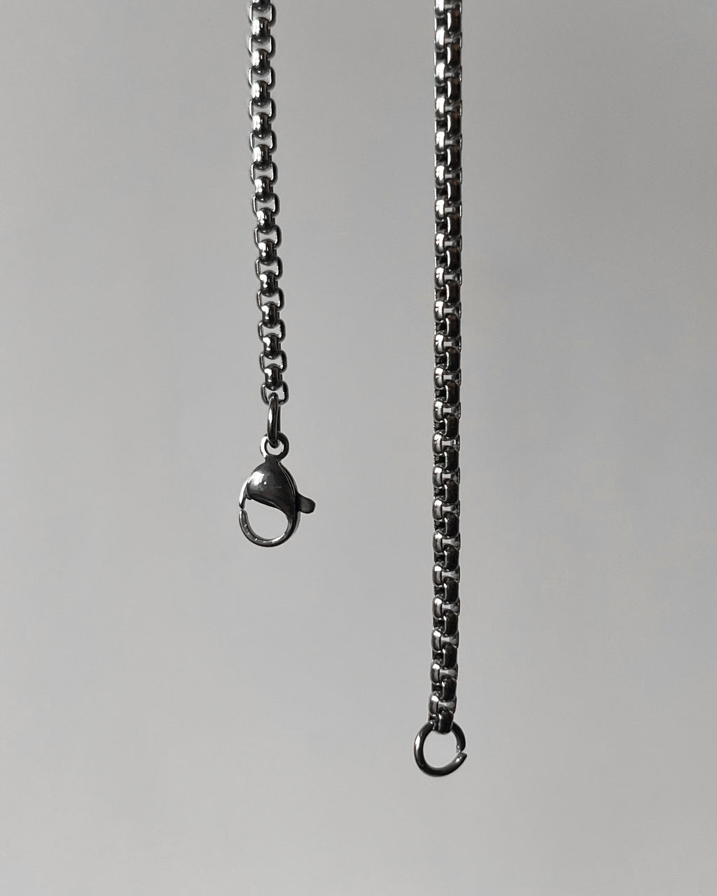 24 Inch Stainless Steel Box Chain