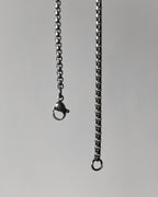 24 Inch Stainless Steel Box Chain
