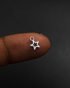 Mini star Charm // 100 pc
