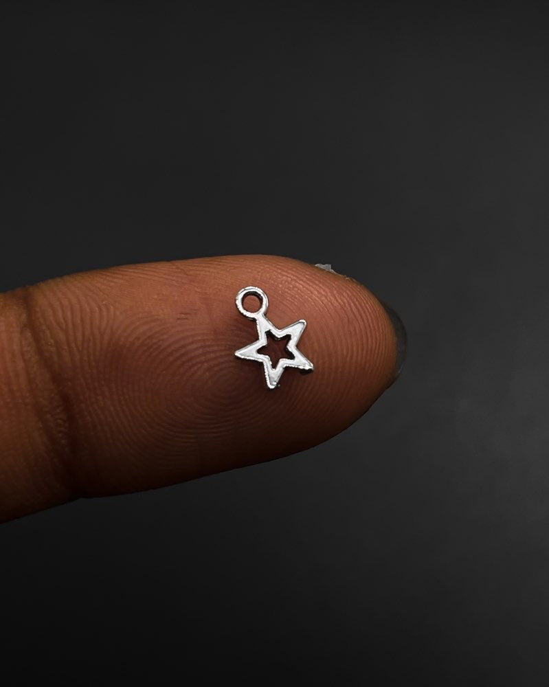 Mini star Charm // 100 pc