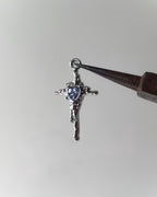 Purple cross