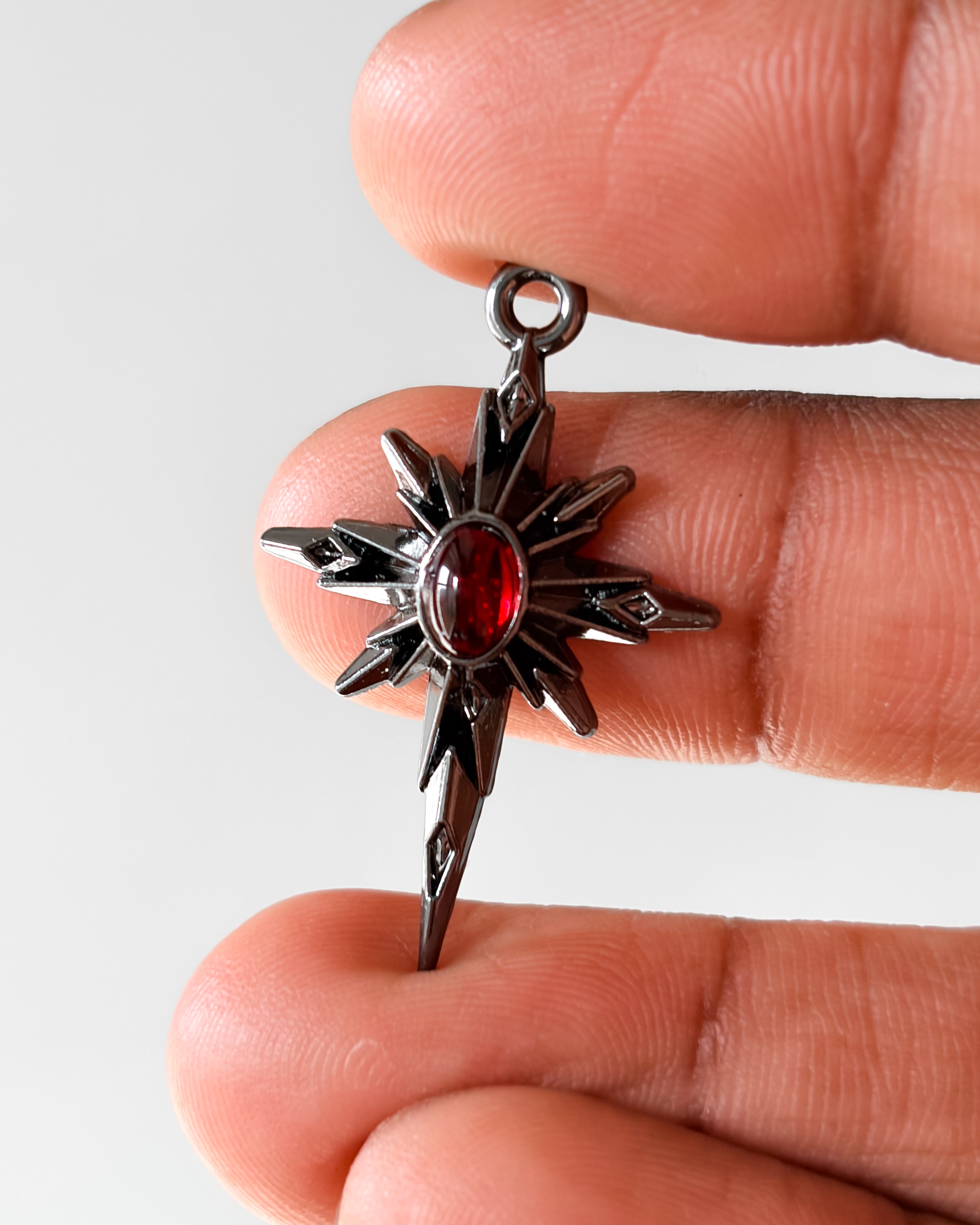 Goth star burst - 3 pc