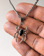 Spider Necklace with chain - 3 pc