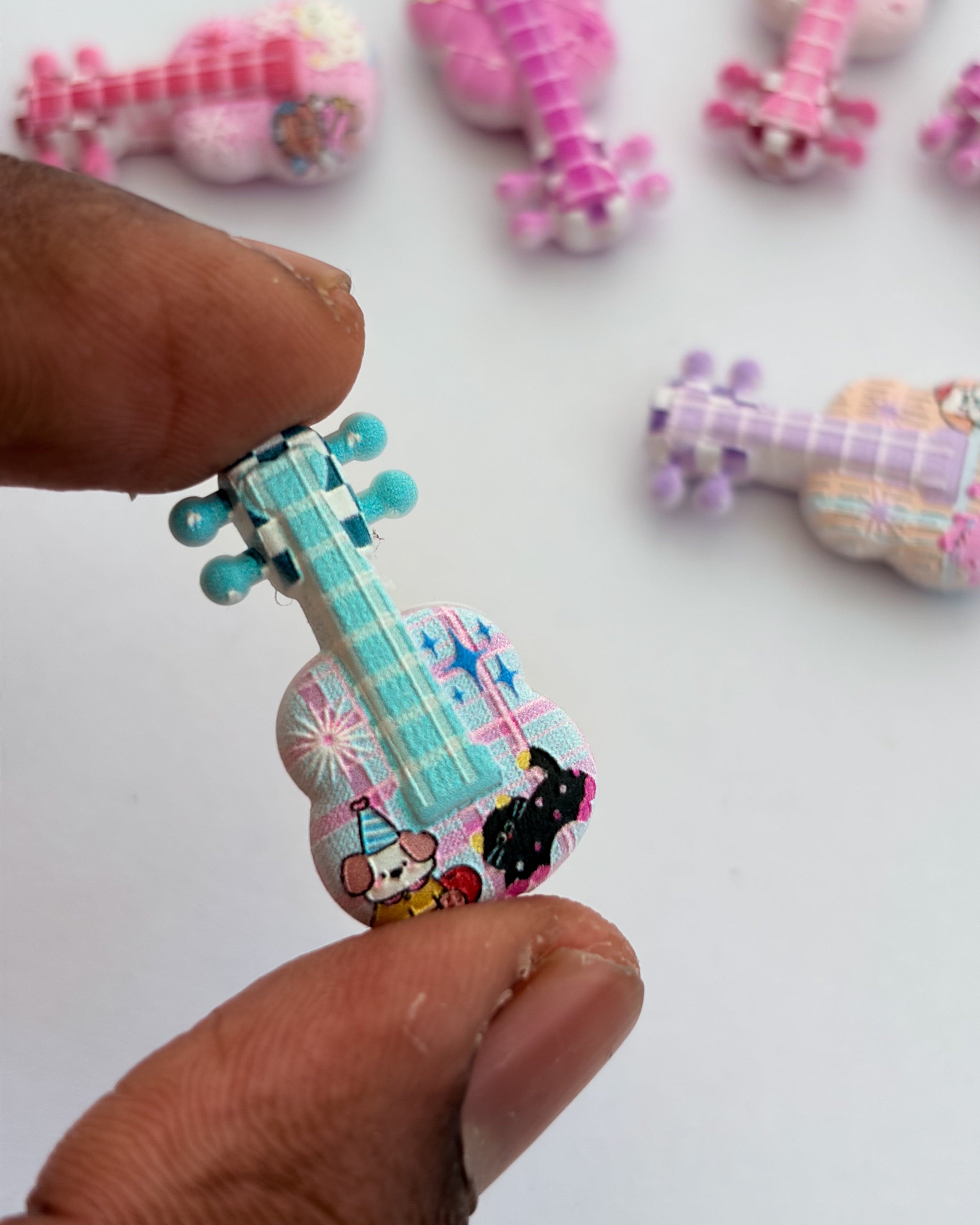 31.0 fancy acrylic beads - 10 pc