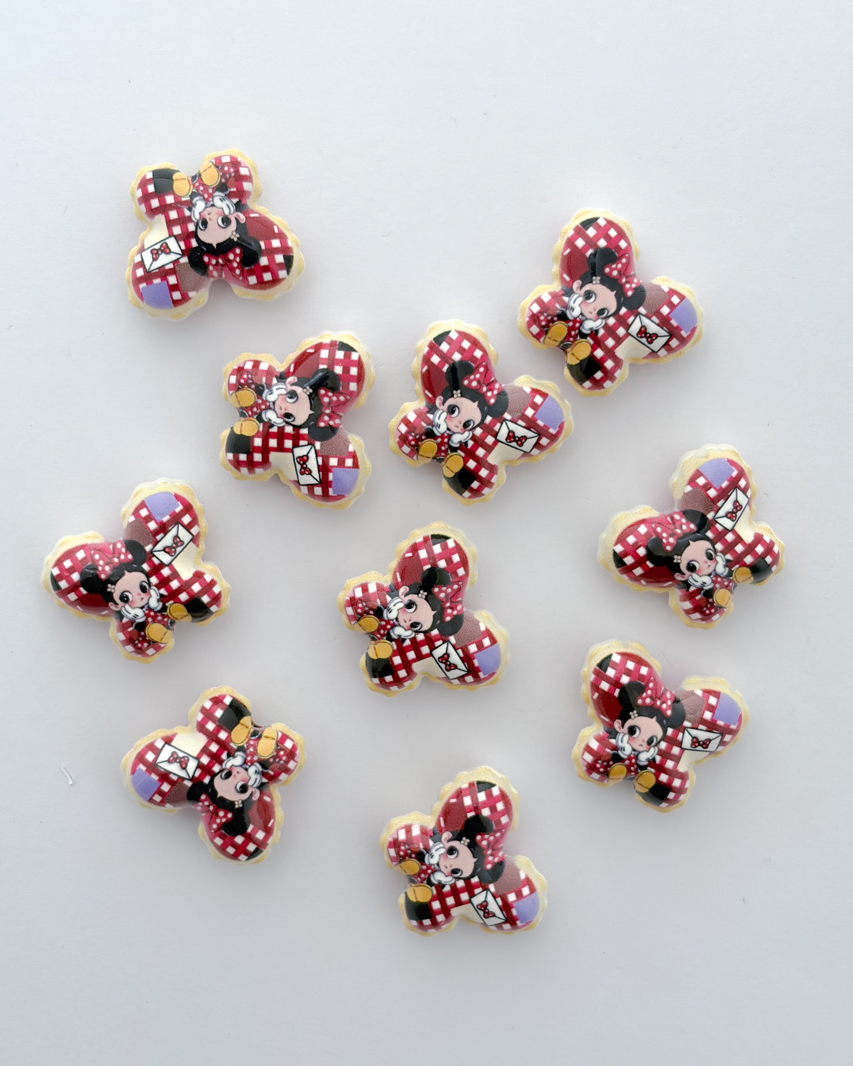 26.0 fancy acrylic beads - 10 pc