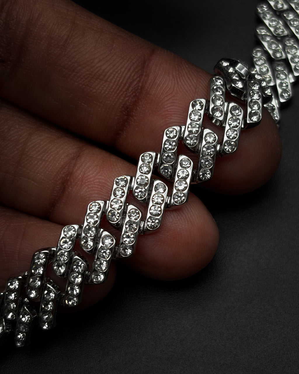 2.0 Iced necklace (sample batch)