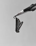 Harp music charm - 10 pc