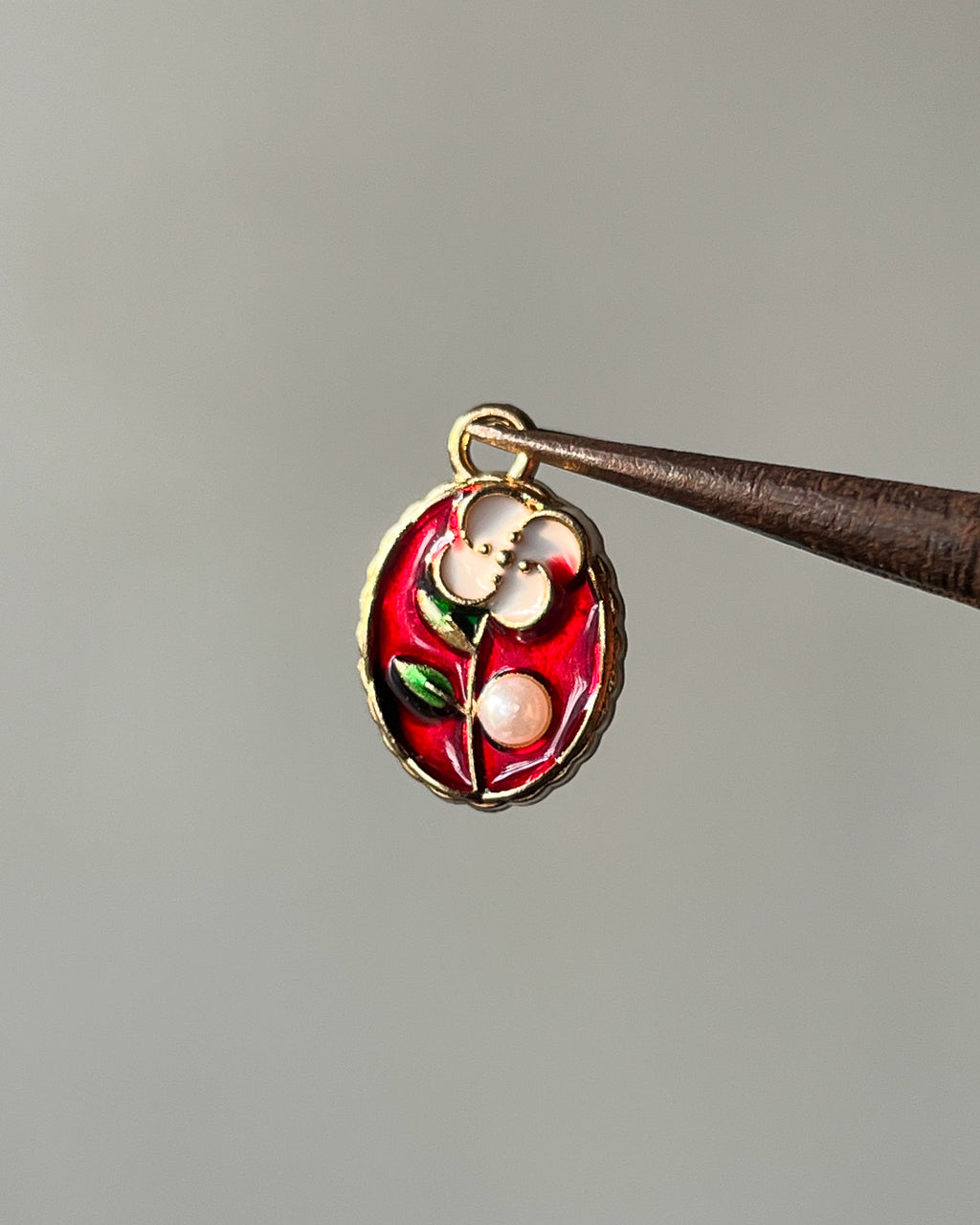 1.0 floral charm - 5 piece