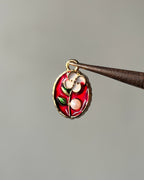 1.0 floral charm - 5 piece