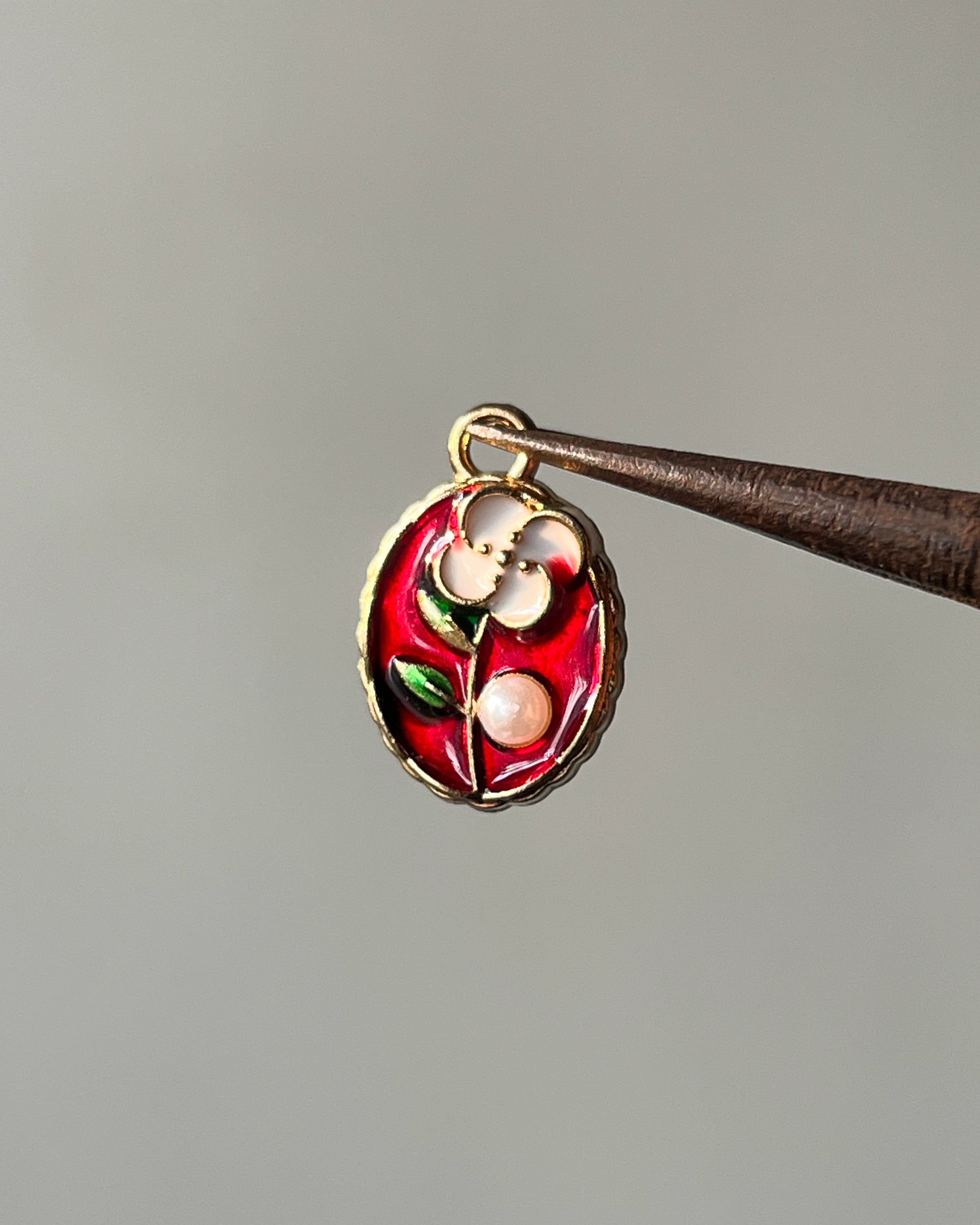 1.0 floral charm - 5 piece