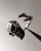 Skull claw ring - 5 pc